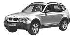 BMW E83 P0575 Fault Code