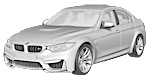 BMW F80 P0575 Fault Code